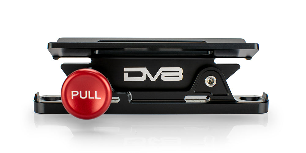 DV8 Offroad - Fire Extinguisher Mount; Black - D-FIREX-MNT-DOR
