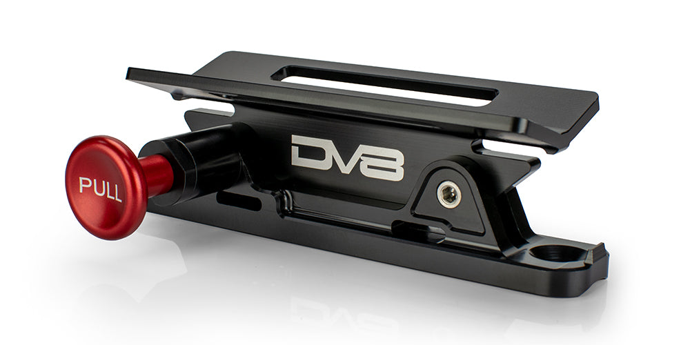 DV8 Offroad - Fire Extinguisher Mount; Black - D-FIREX-MNT-DOR