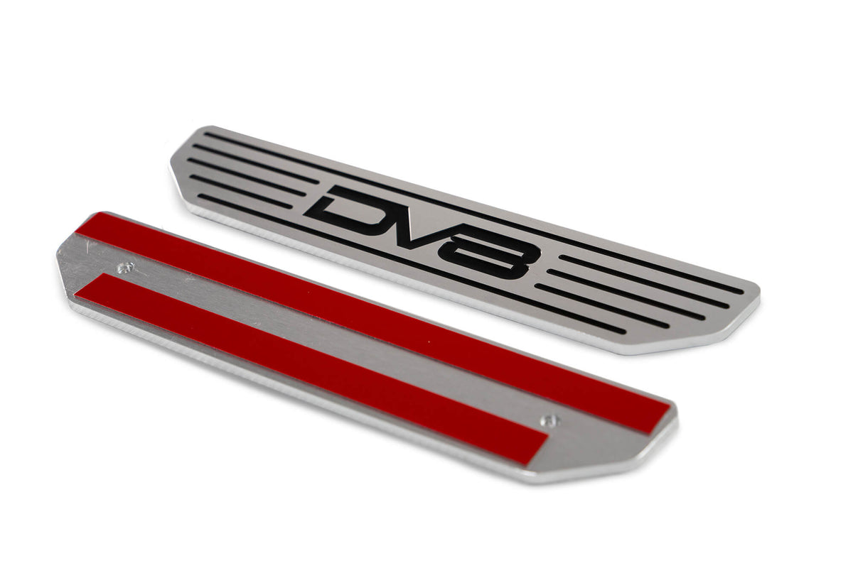 DV8 Offroad - Rear Sill Plates with DV8 Logo - D-JL-180014-SIL4