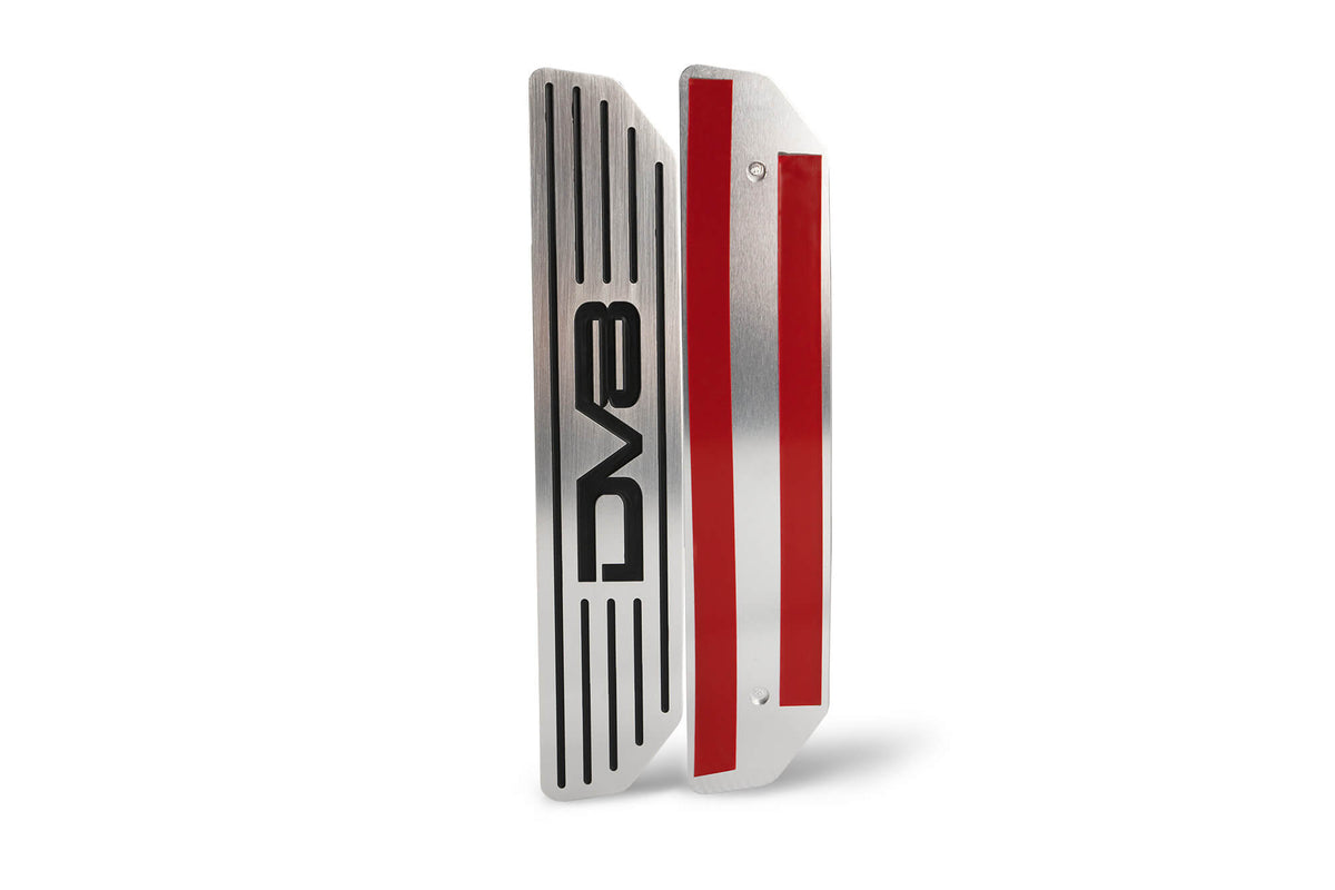DV8 Offroad - Rear Sill Plates with DV8 Logo - D-JL-180014-SIL4