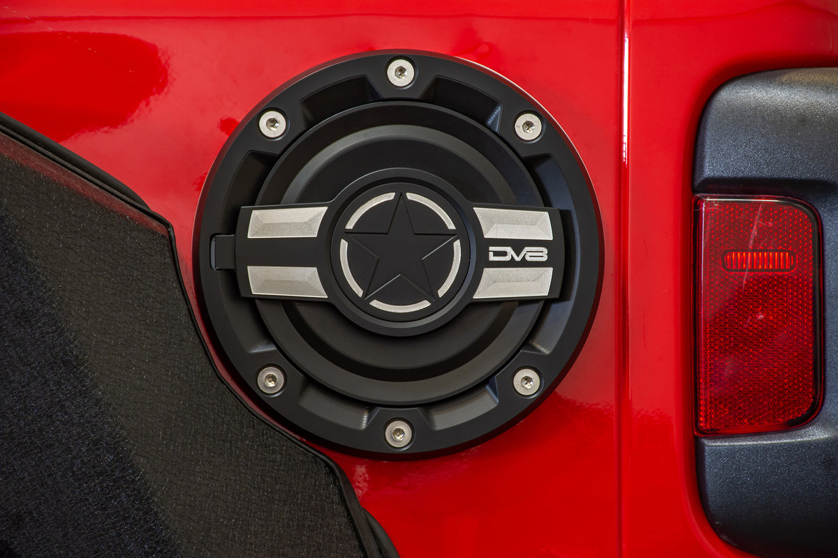 DV8 Offroad - Fuel Door - D-JL-190004-MIL