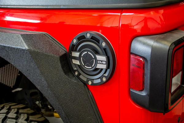 DV8 Offroad - Fuel Door - D-JL-190004-MIL