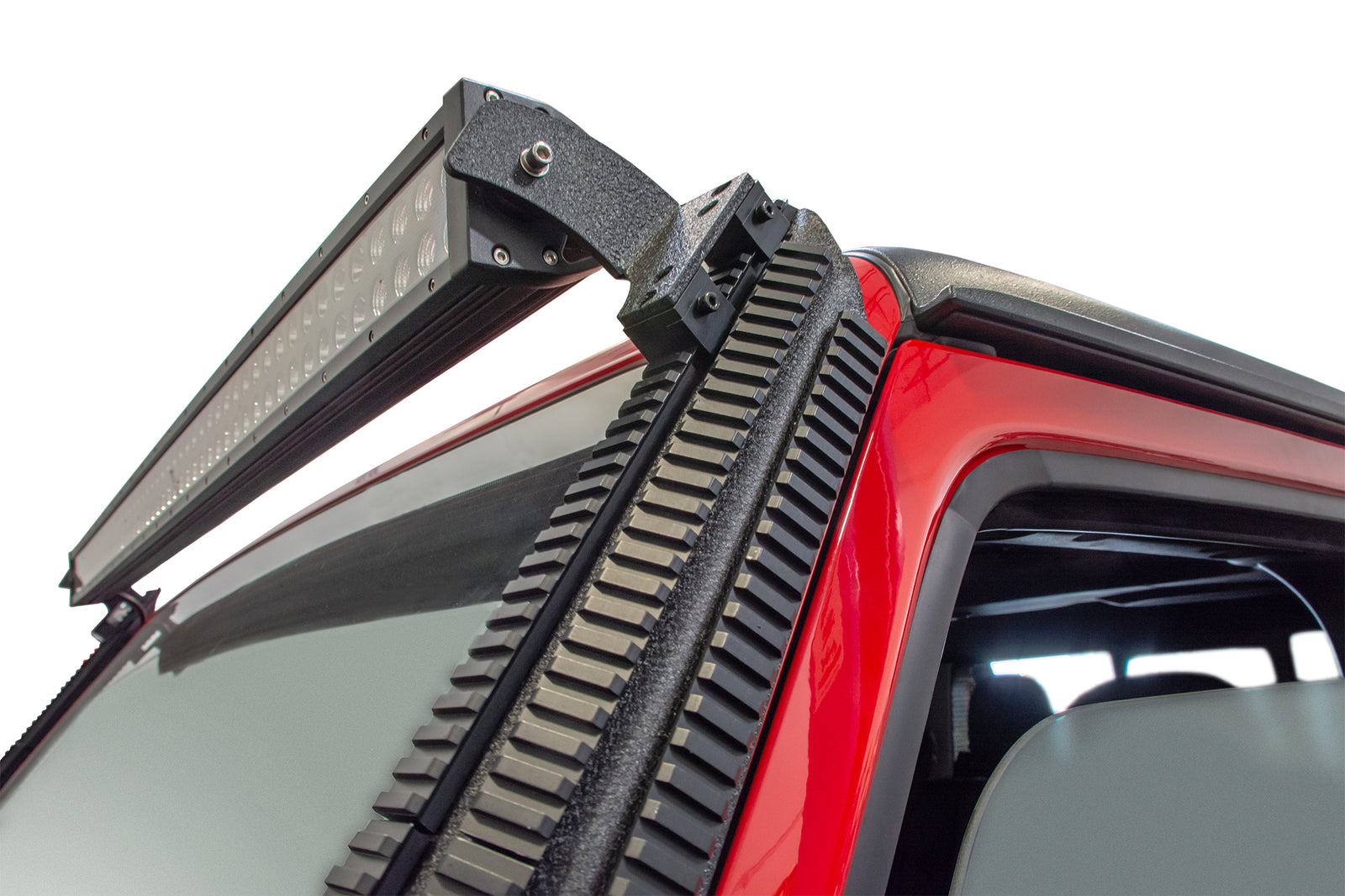 DV8 Offroad - A-Pillar Mounted Rail System - D-JL-190052-PIL