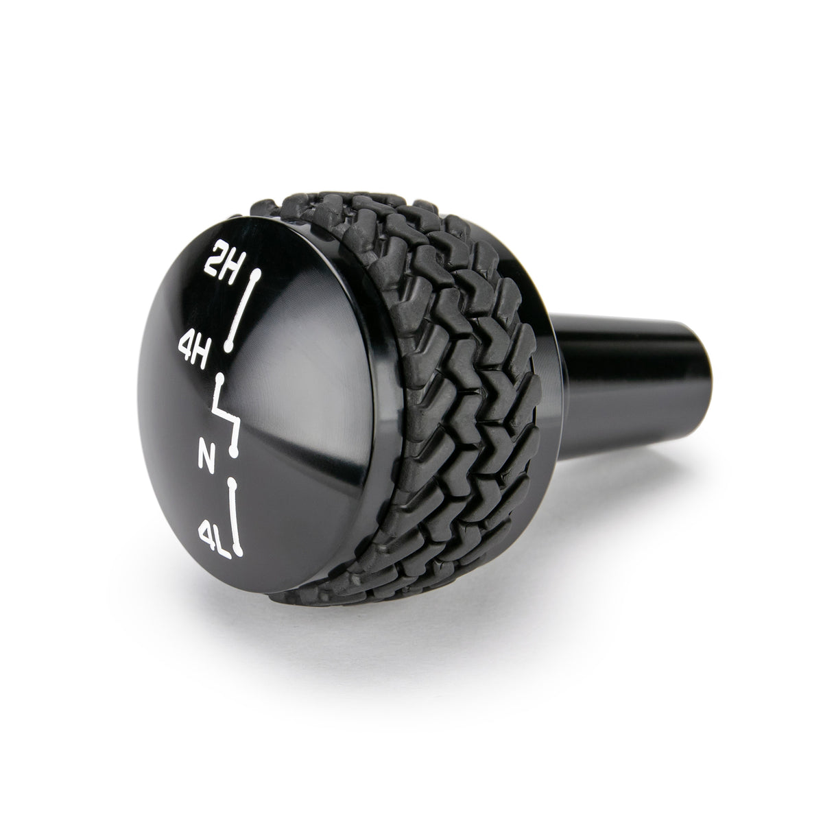 DV8 Offroad - 4WD Shift Knob; Black - D-JP-180011-BK