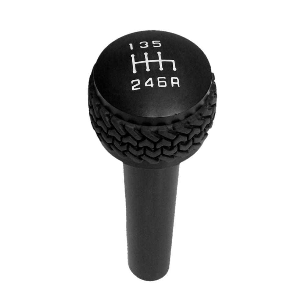 DV8 Offroad - 6-Speed Shift Knob; Black - D-JP-180012-BK