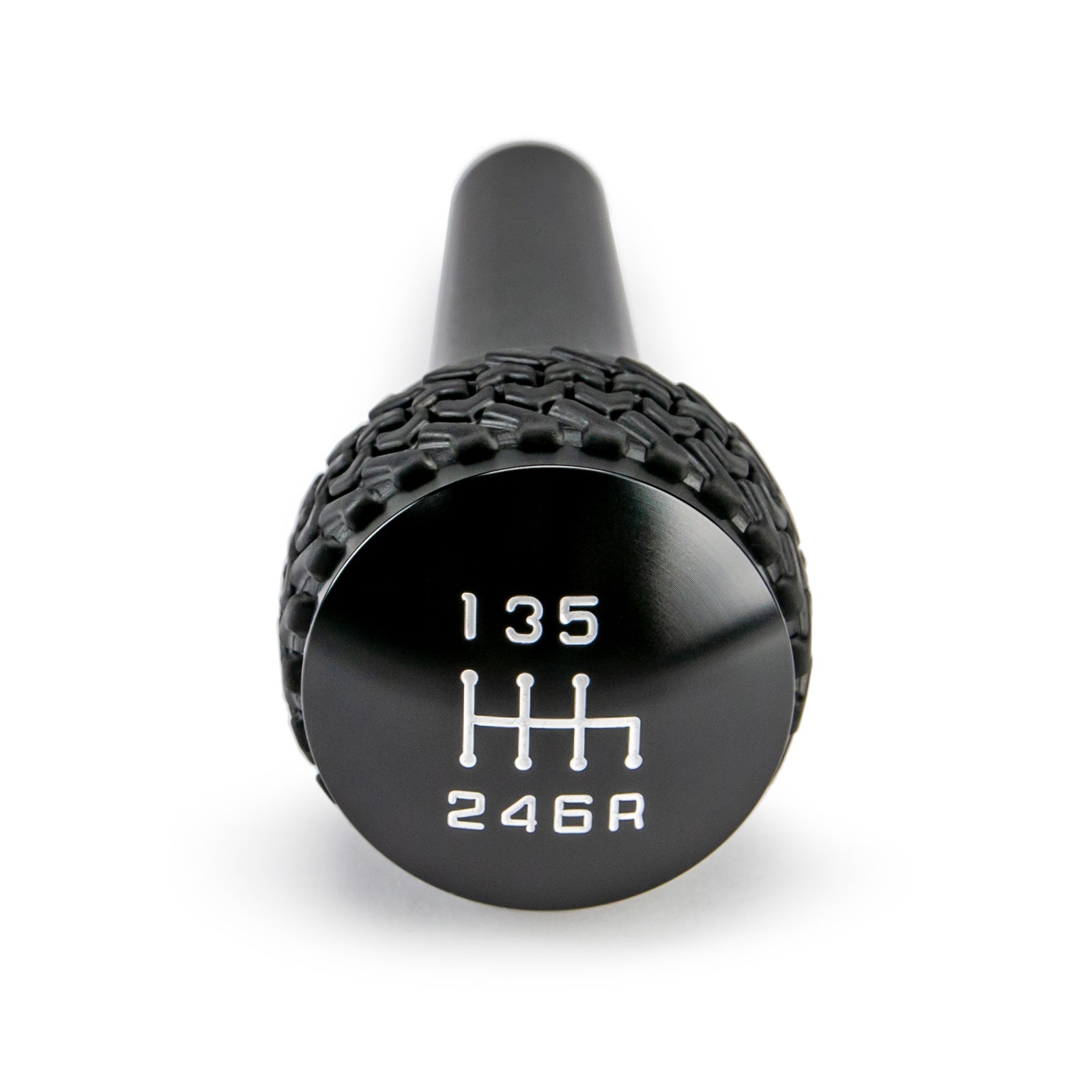 DV8 Offroad - 6-Speed Shift Knob; Black - D-JP-180012-BK