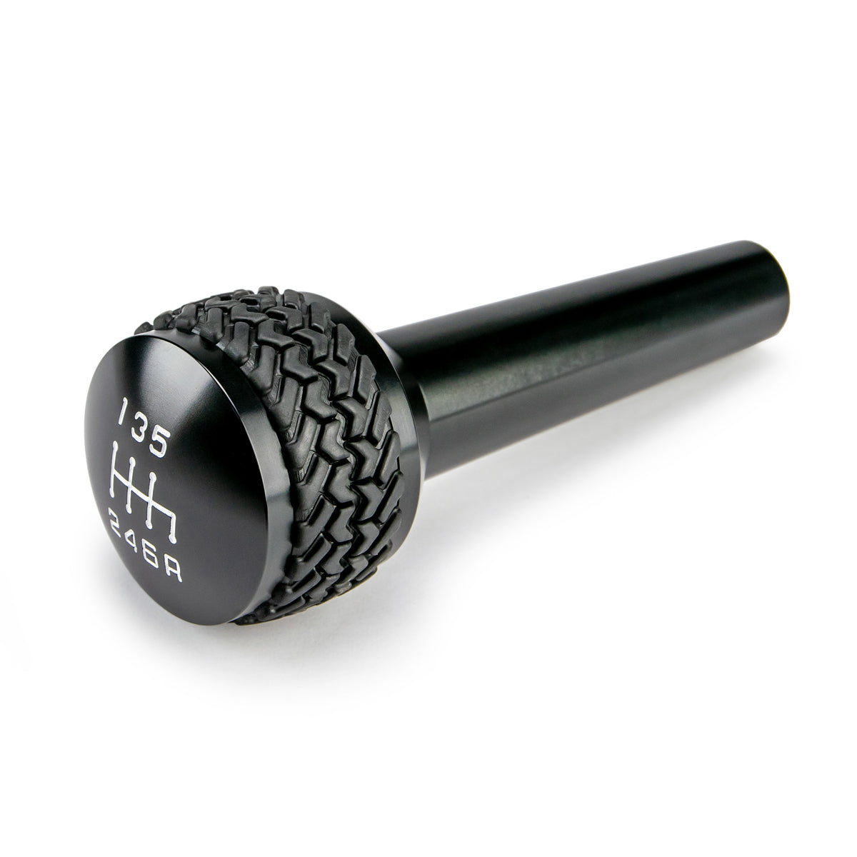 DV8 Offroad - 6-Speed Shift Knob; Black - D-JP-180012-BK