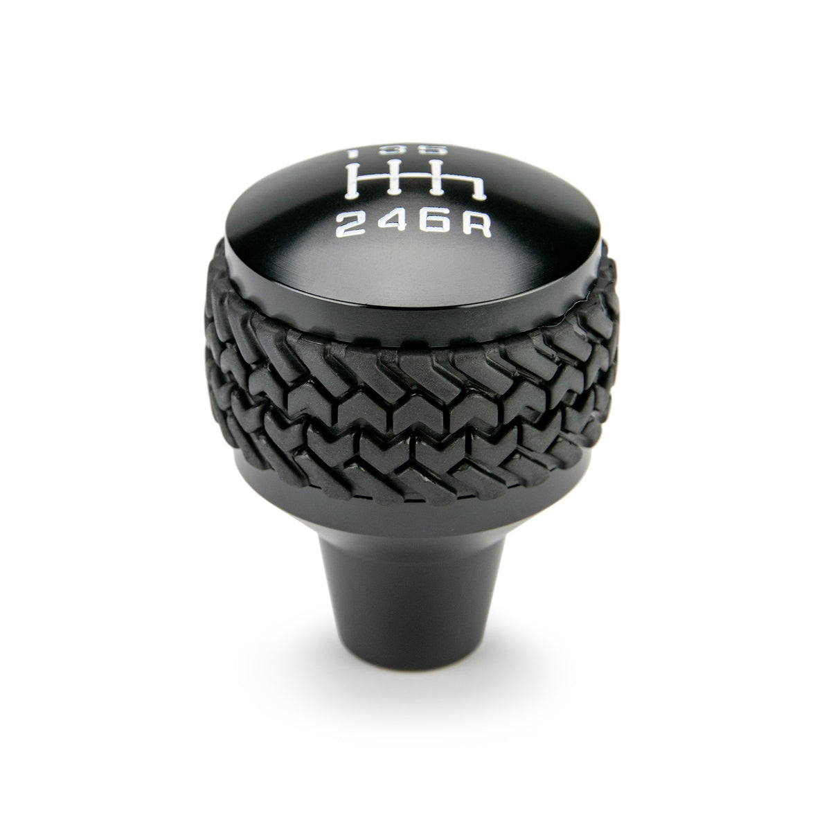 DV8 Offroad - 6-Speed Shift Knob; Black - D-JP-181112-BK