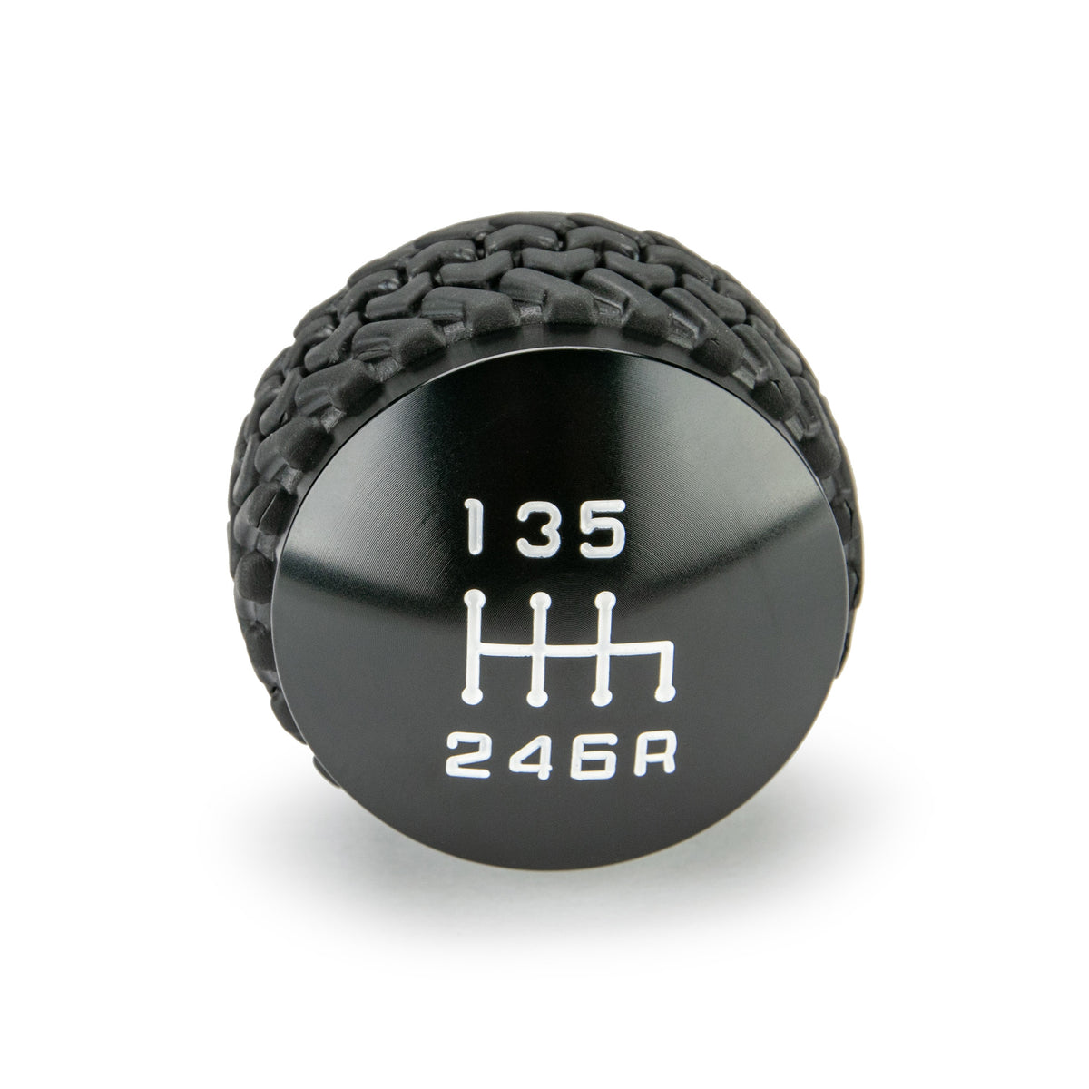 DV8 Offroad - 6-Speed Shift Knob; Black - D-JP-181112-BK