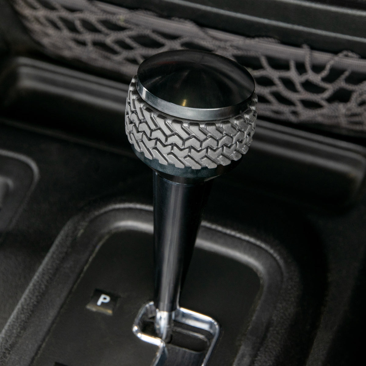 DV8 Offroad - Auto Trans Shift Knob; Black - D-JP-181113-BK