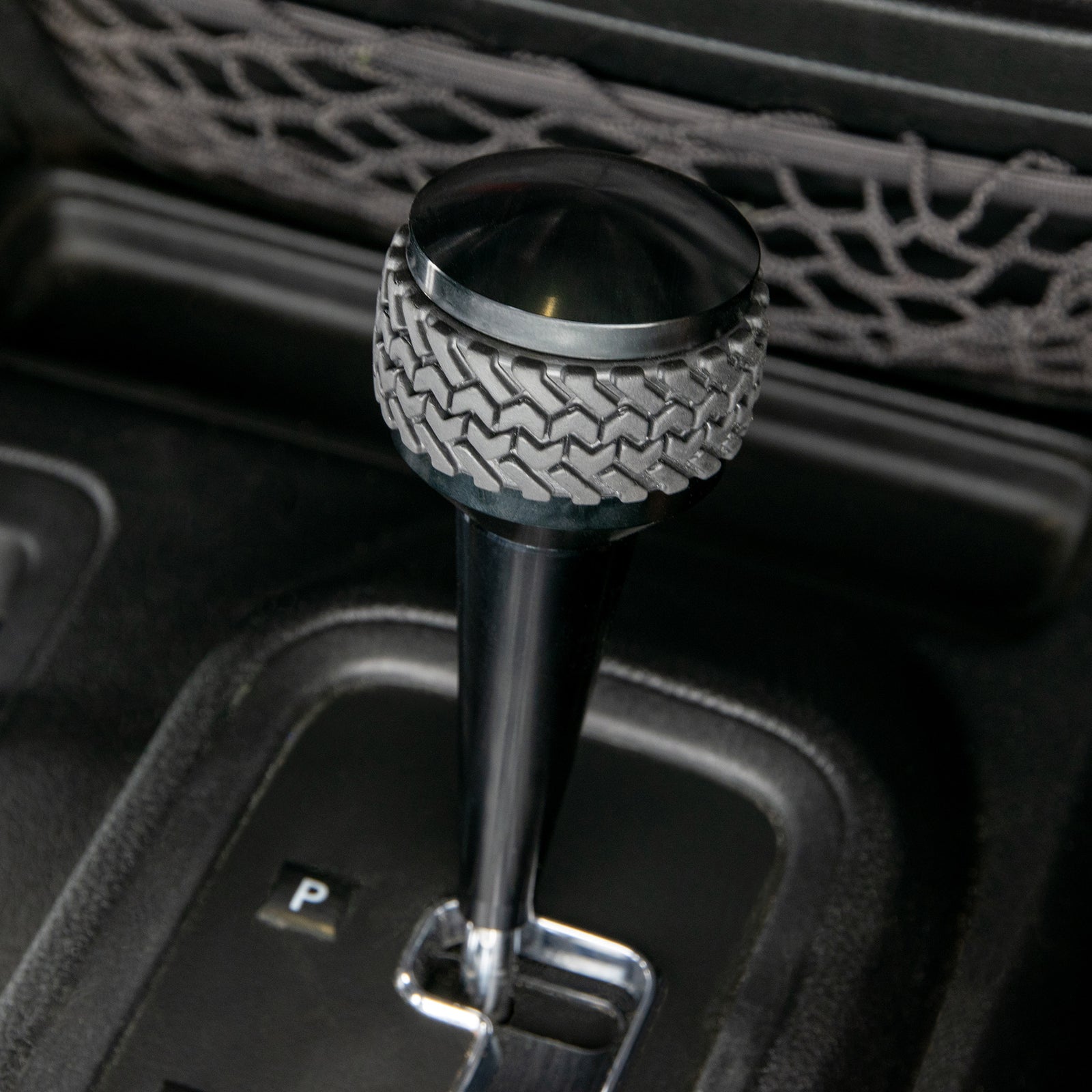 DV8 Offroad - Auto Trans Shift Knob; Black - D-JP-181113-BK