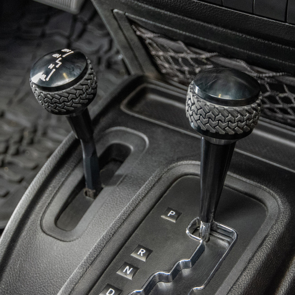 DV8 Offroad - Auto Trans Shift Knob; Black - D-JP-181113-BK