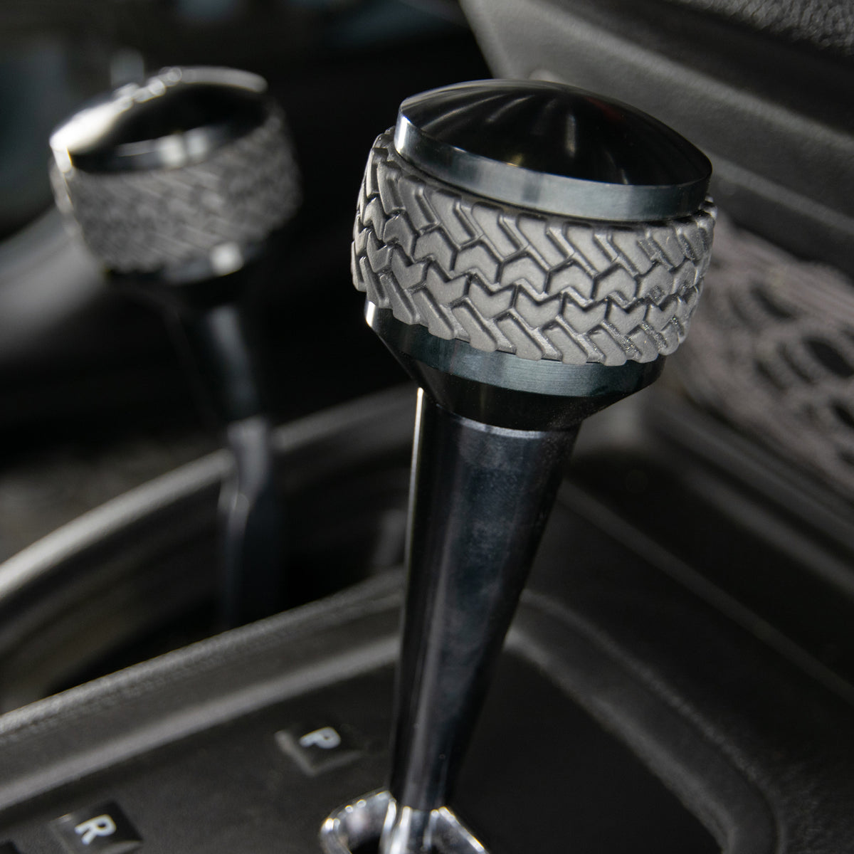 DV8 Offroad - Auto Trans Shift Knob; Black - D-JP-181113-BK