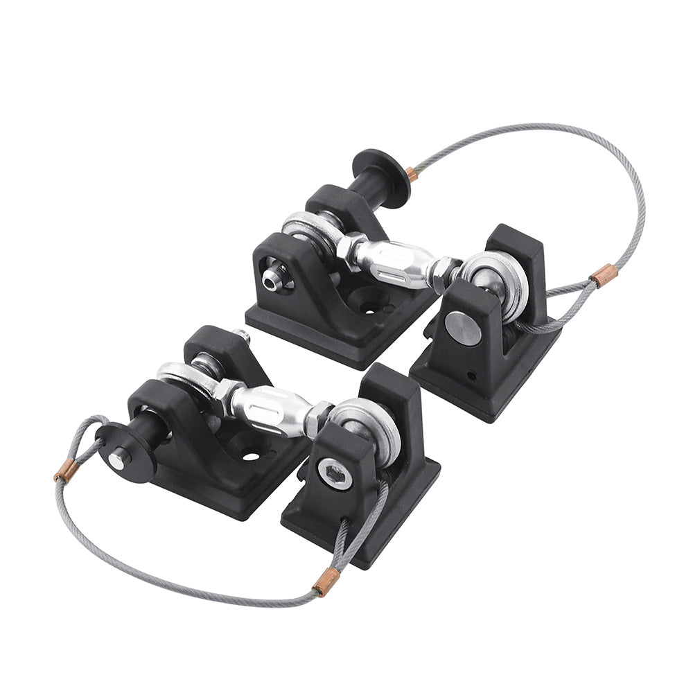 DV8 Offroad - Hood Hold Down; Pair - D-JP-190001-K