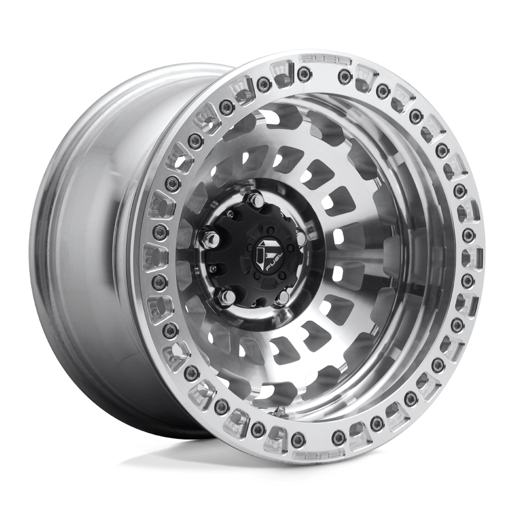 Fuel Off-Road D102 17X9 Gloss Machined 6x139.7 -15mm