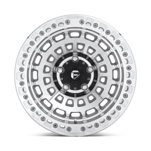 Fuel Off-Road D102 17X9 Gloss Machined 6x139.7 -15mm