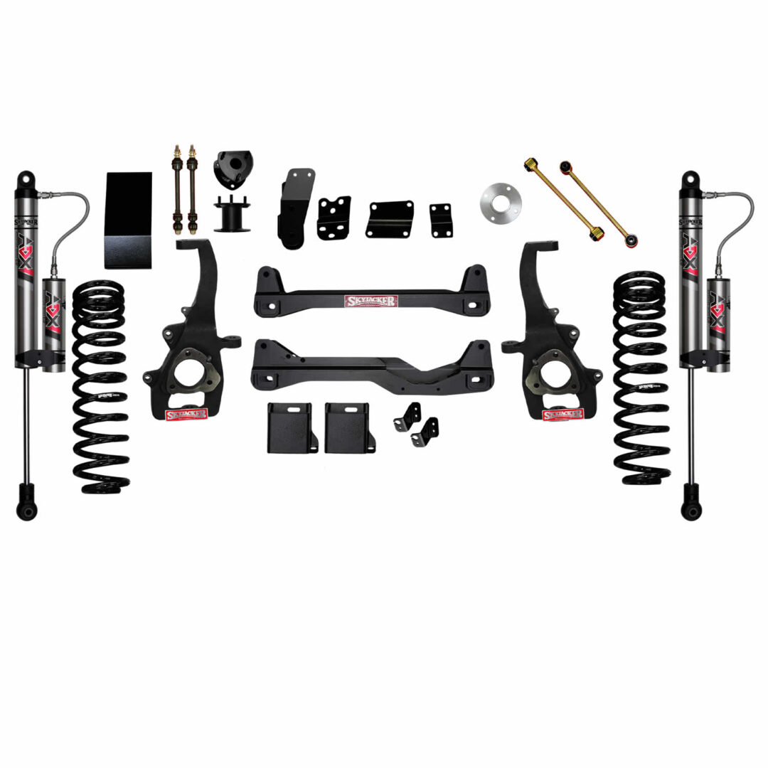 Skyjacker 19-24 Ram 1500 4 In Suspension Lift Kit W/ Adx M2.0 Alum Monotube Shocks
