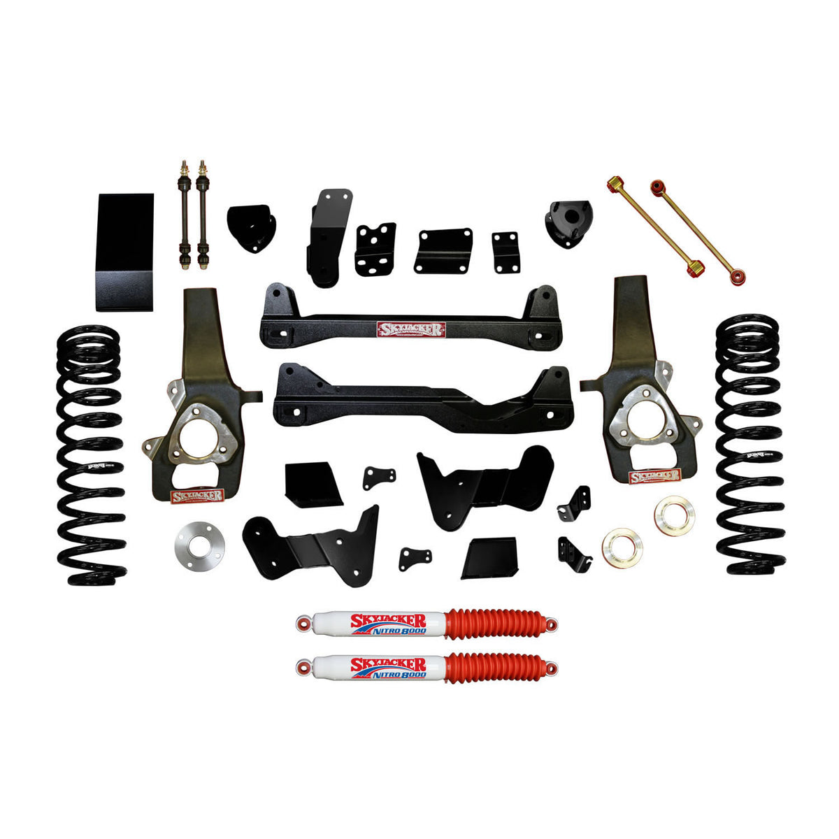Skyjacker 6"KIT,14 RAM 1500 ECODIESEL - D1460SSK-N
