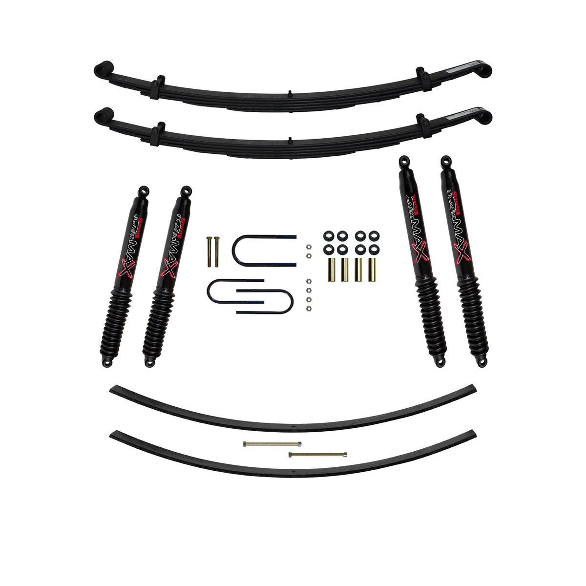Skyjacker 2.5" 74.5-93 DODGE W/REAR A - D200BAK-B