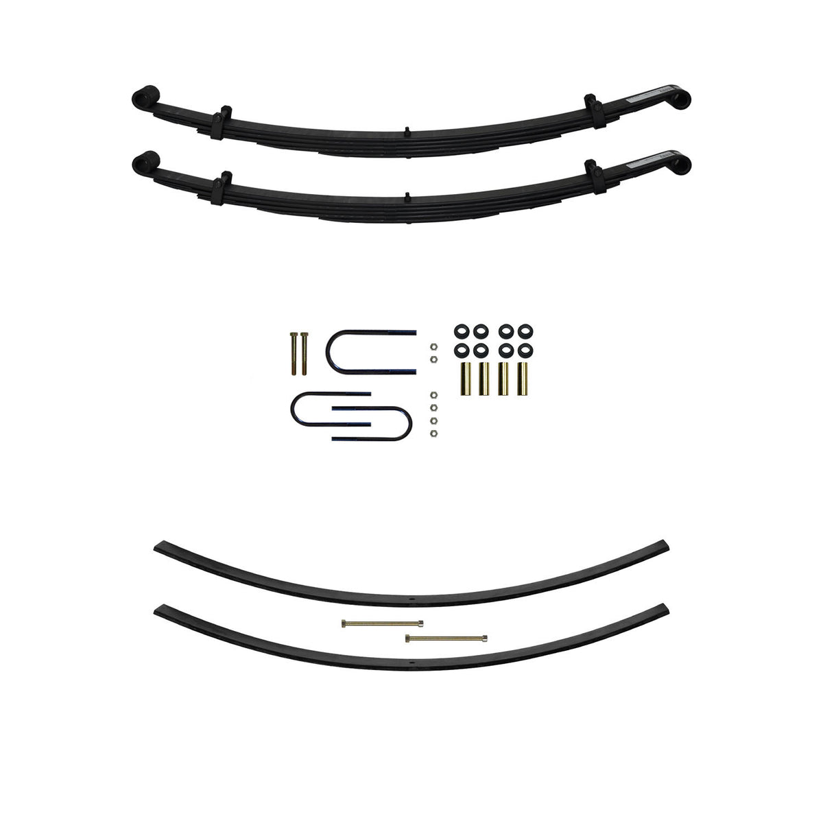 Skyjacker 2.5" 74.5-93 DODGE W/REAR A - D200BAK