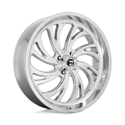 Fuel Off-Road Aluminum Wheels 24X7 Kompressor Utv D203 High Luster Polished