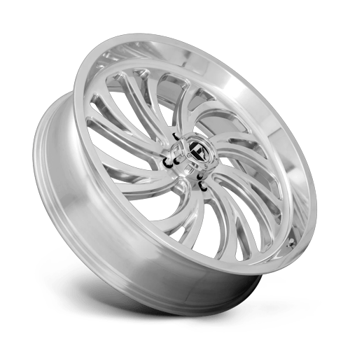 Fuel Off-Road D203 20X7 High Luster Polished 4x137 +13mm
