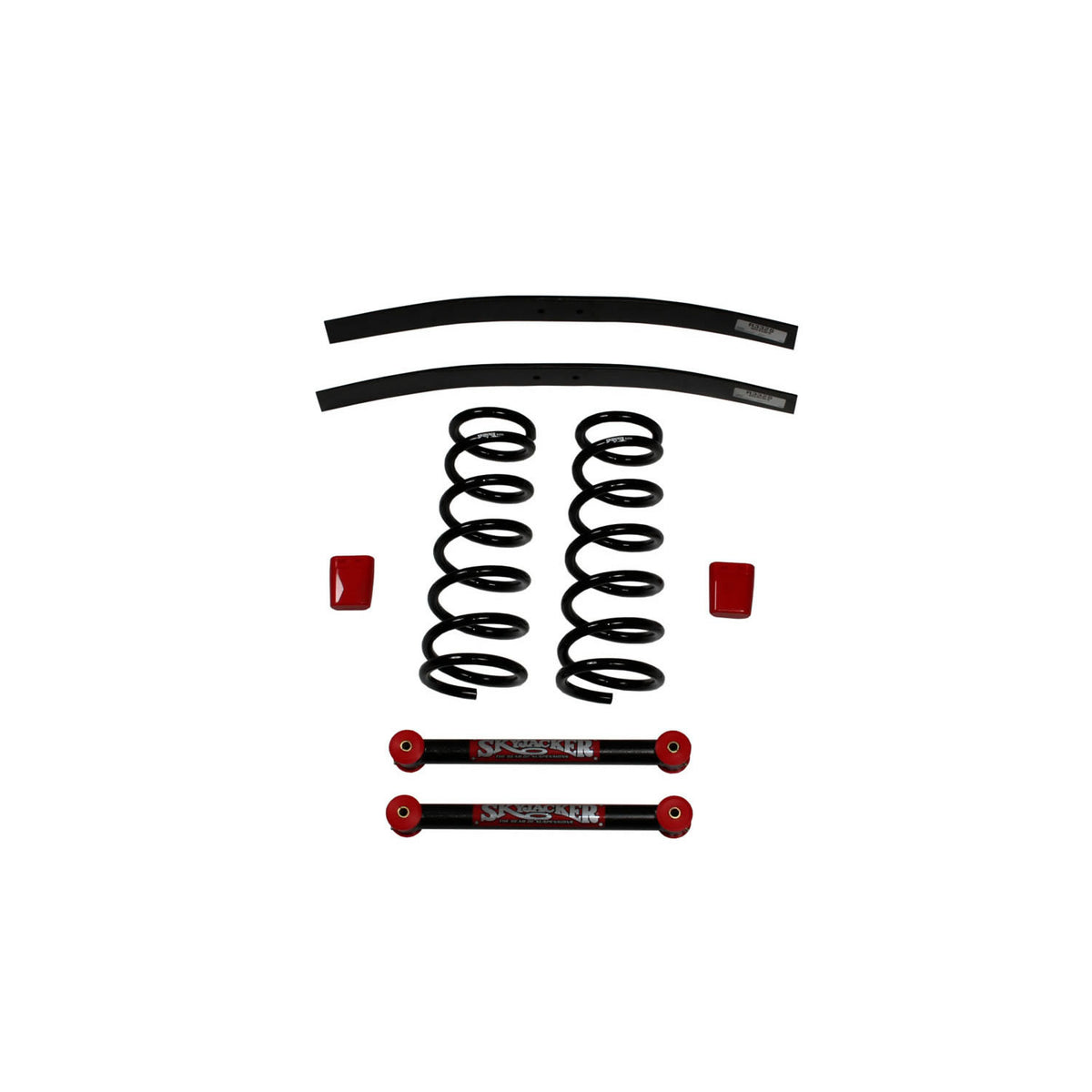Skyjacker 3"KT,03-08DGE 2500,V10/CUMM - D2513K-B