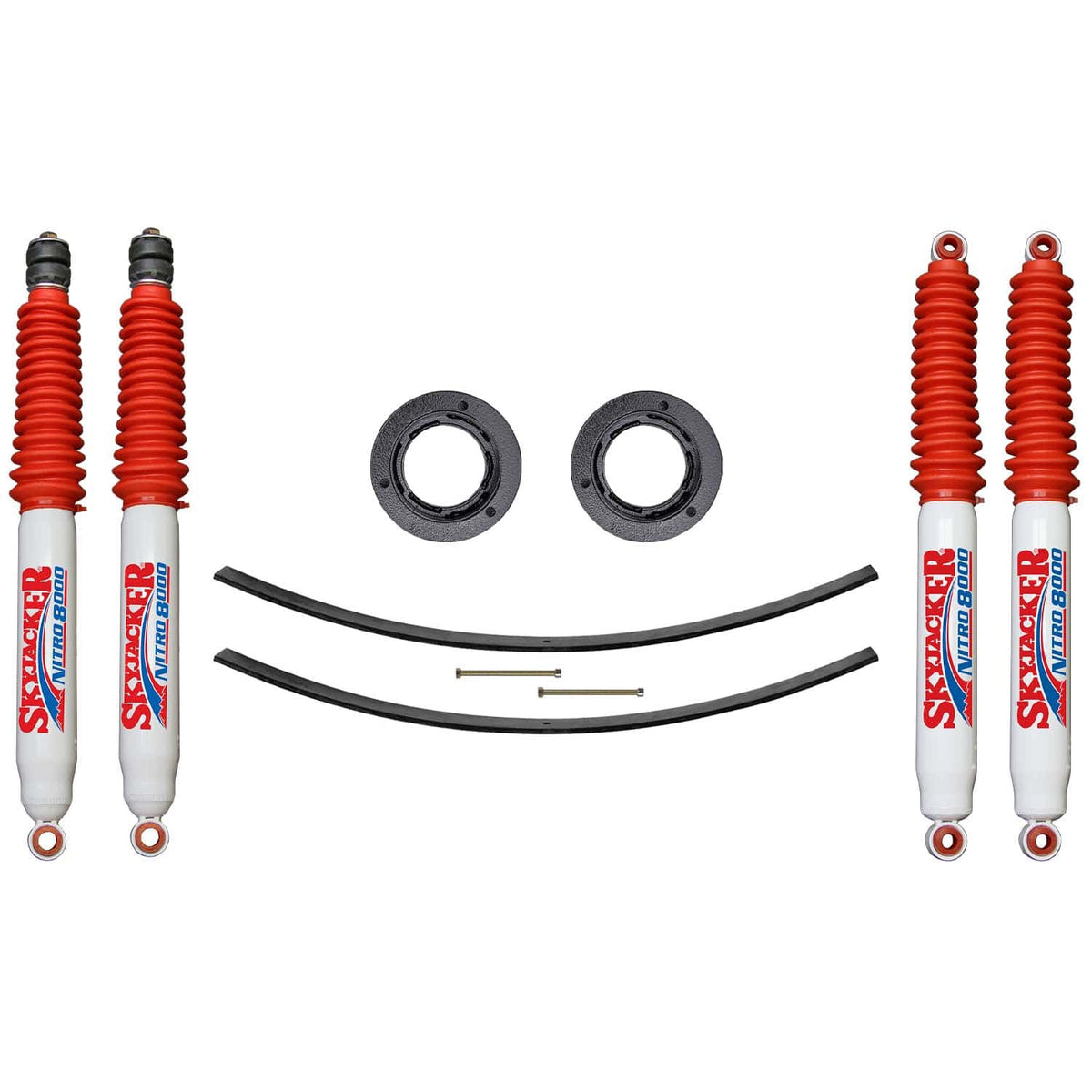Skyjacker 03-13 Dodge Ram 2500 2.5 In Suspension Lift Kit W/ Adx M2.0 Alum Monotube Shocks