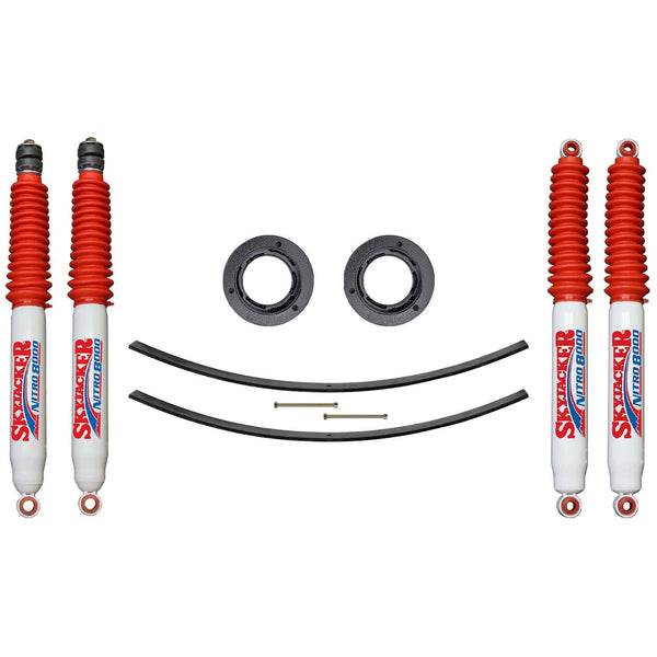 Skyjacker 03-13 Dodge Ram 2500 2.5 In Suspension Lift Kit W/ Adx M2.0 Alum Monotube Shocks