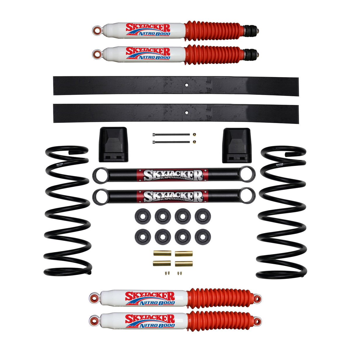 Skyjacker DGE RAM 3" 1500 CLASS1 KIT - D301K-N