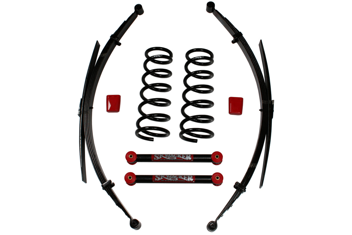 Skyjacker 94-99 Dodge Ram 1500 3 In Suspension Lift Kit With Adx M2.0 Aluminum Monotube Shocks - D301K-XM
