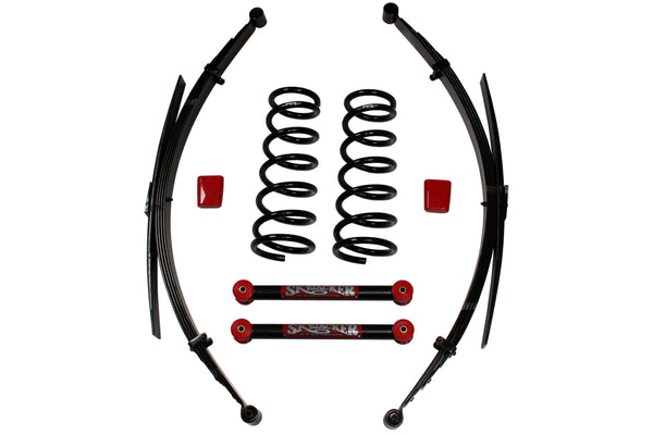 Skyjacker 94-99 Dodge Ram 1500 3 In Suspension Lift Kit With Adx M2.0 Aluminum Monotube Shocks - D301K-XM
