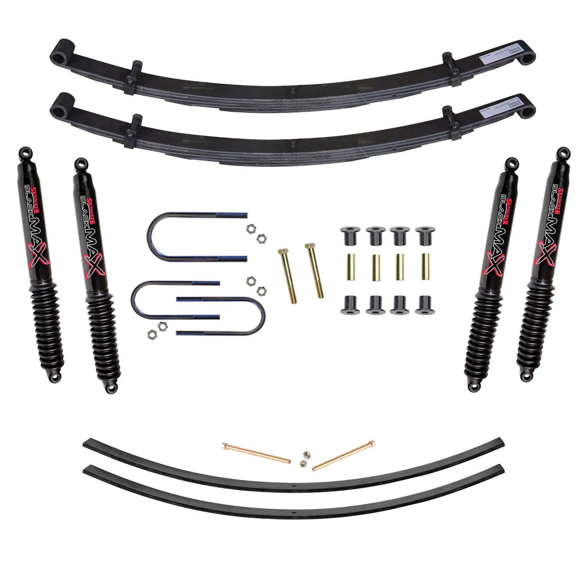 Skyjacker 4" SOFT 74.5-93 DGE FULL SZ - D400BAK-B