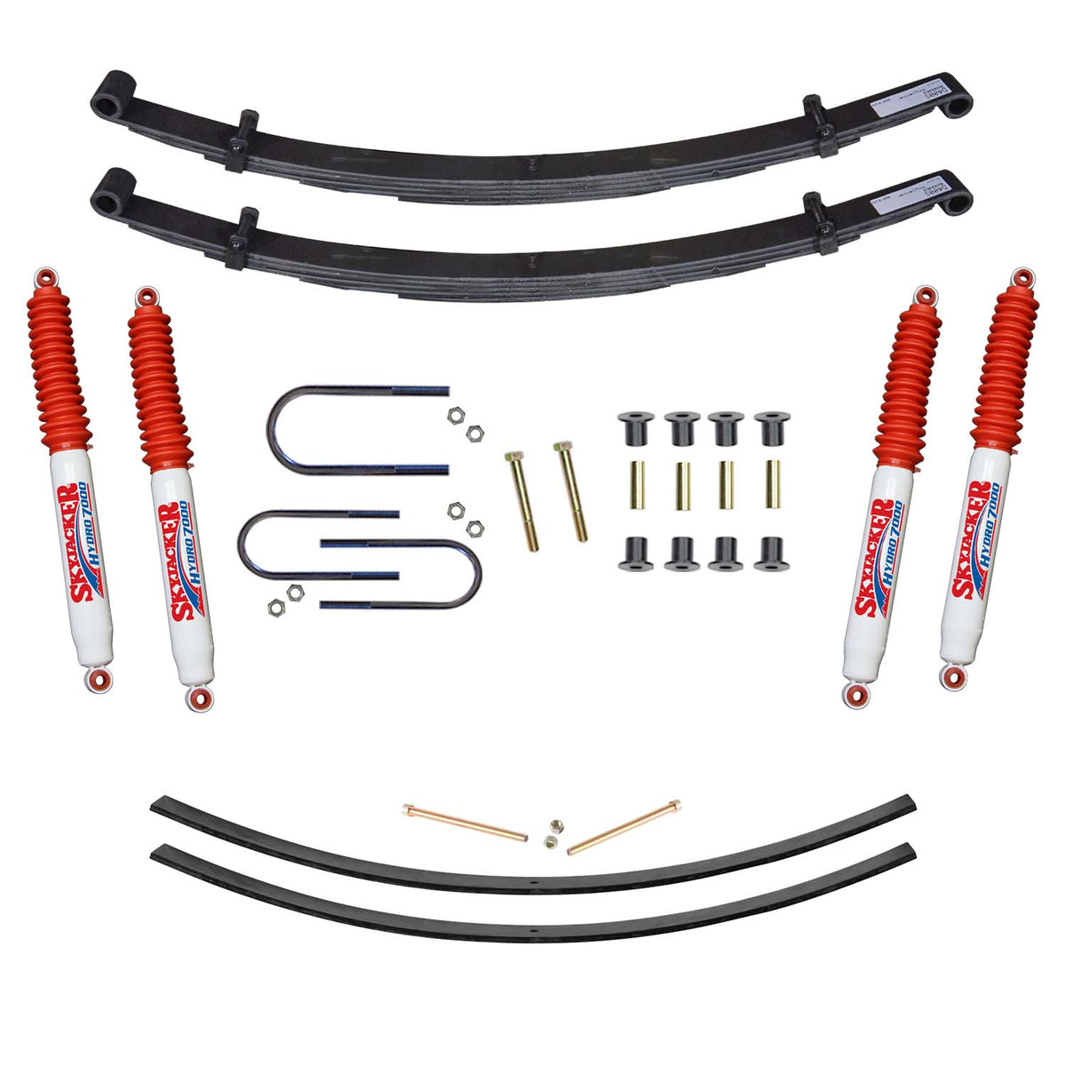Skyjacker 4" SOFT 74.5-93 DGE FULL SZ - D400BAK-H
