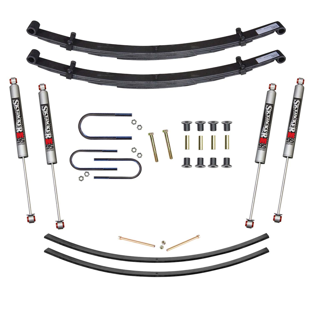 Skyjacker 4" SOFT 74.5-93 DGE FULL SZ - D400BAK-M