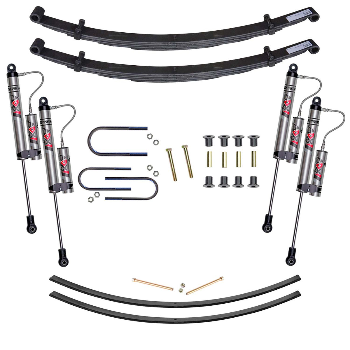 Skyjacker 4" 74.5-93 DODGE W/REAR ADL - D400BAK
