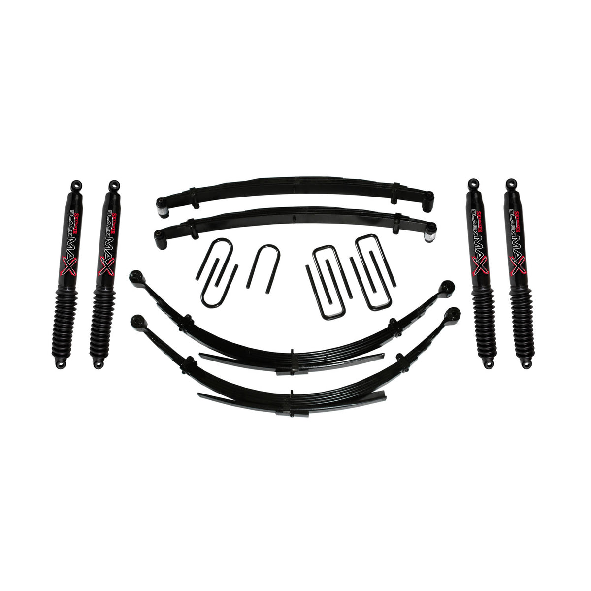 Skyjacker 4"SYS,87-91DODGE CUM,4BLK M - D400CDKS4-B