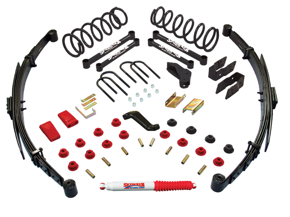 Skyjacker 10-13 Ram 2500 6 In Suspension Lift Kit With Adx M2.0 Aluminum Monotube Shocks - D4510KS-XM
