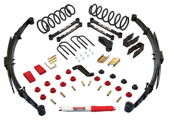 Skyjacker 10-13 Ram 2500 6 In Suspension Lift Kit With Adx M2.0 Aluminum Monotube Shocks - D4510KS-XM