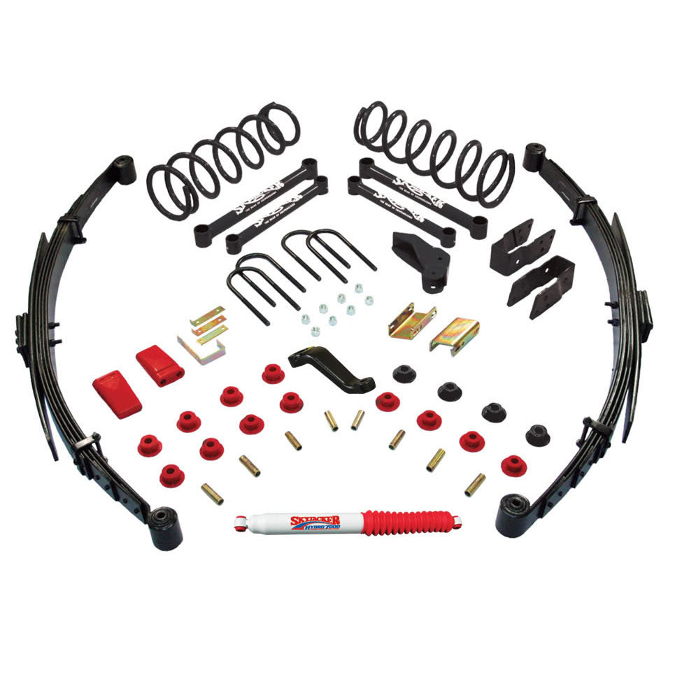 Skyjacker 5"SYS,10-11DGE 2500 W/BLK M - D4510KS-B