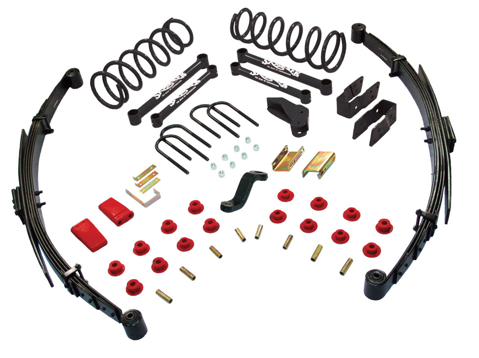 Skyjacker 03-08 Dodge Ram 2500 5 In Suspension Lift Kit W/ Adx M2.0 Alum Monotube Shocks - D4513KS-XM