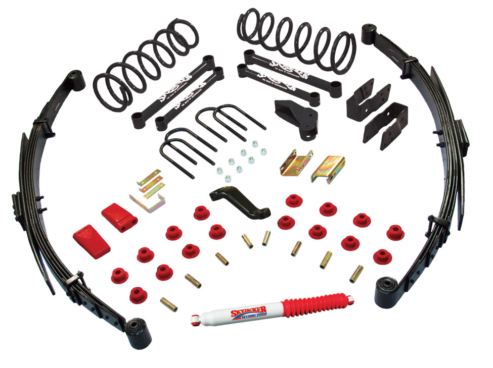 Skyjacker 2009 Ram 2500 In Suspension Lift Kit With Adx M2.0 Aluminum Monotube Shocks - D4519KS-XM