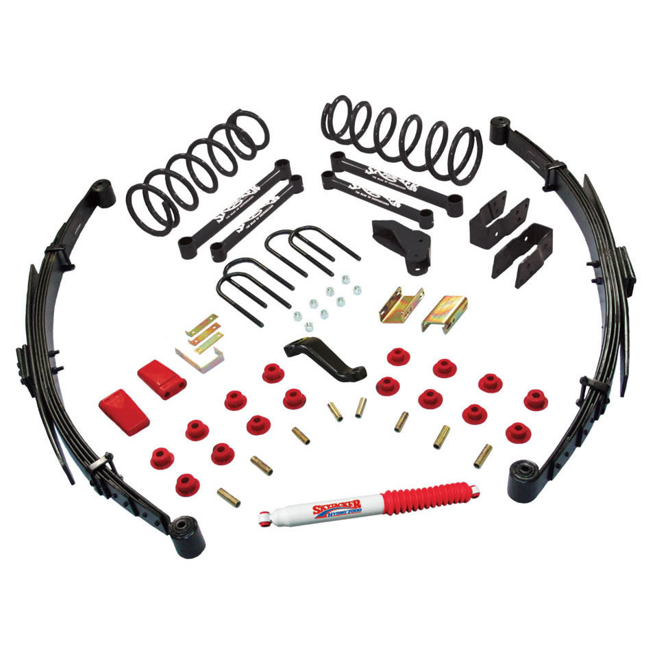 Skyjacker 5"SYS,09 DODGE 2500 W/BLK M - D4519KS-B