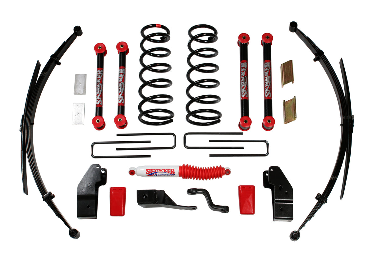 Skyjacker 94-99 Dodge Ram 2500 4-4.5 In Suspension Lift Kit W/ Adx M2.0 Alum Monotube Shocks - D451K-XM