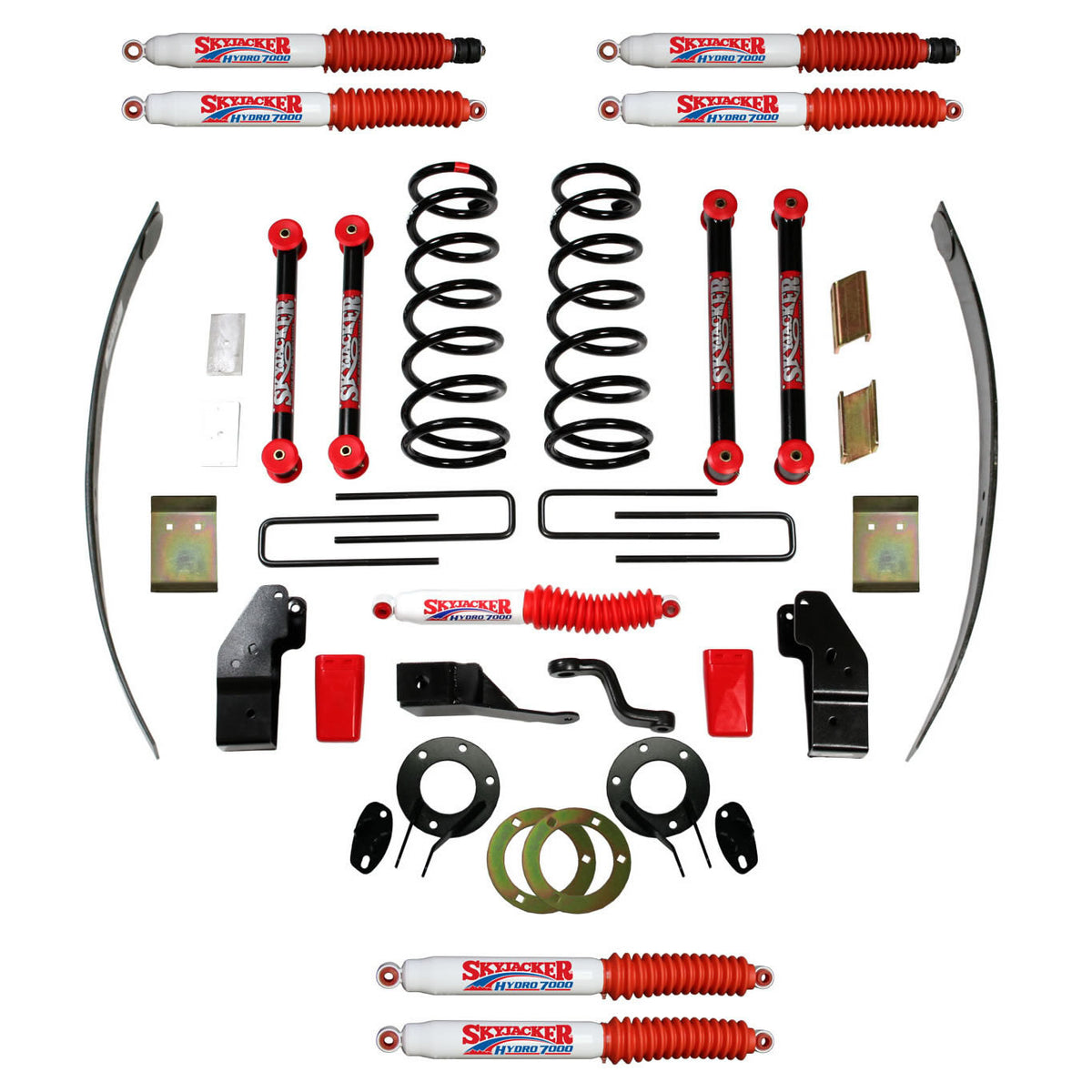 Skyjacker 5"KIT,00-02DGE CLII,4HYDROS - D4522K-H