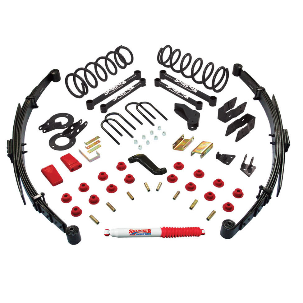 Skyjacker 5"SYS,09DGE 2500,CLII,4BLK - D4529KS-B