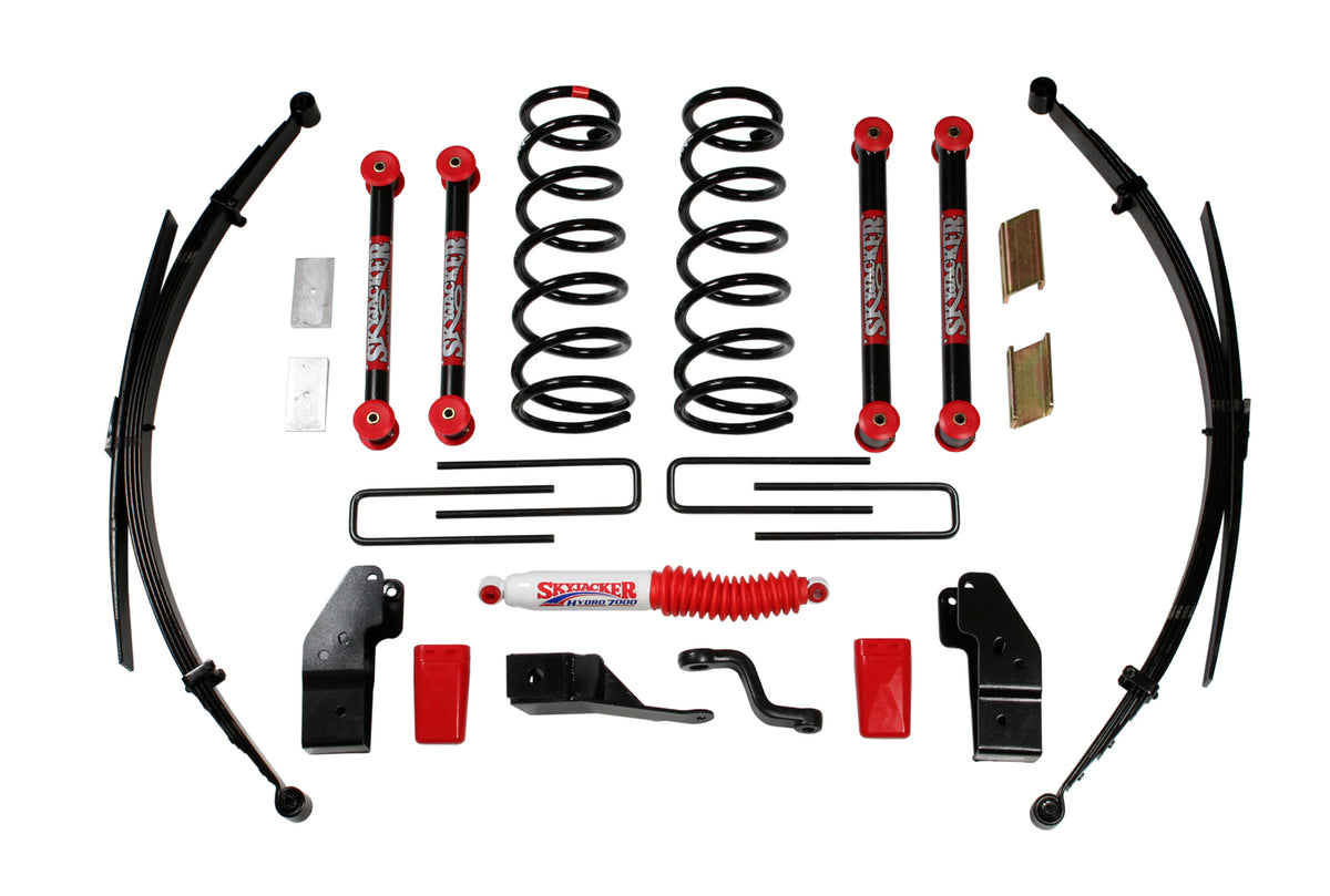 Skyjacker 00-01 Dodge Ram 1500 5 In Suspension Lift Kit With Adx M2.0 Aluminum Monotube Shocks - D5012KS-XM