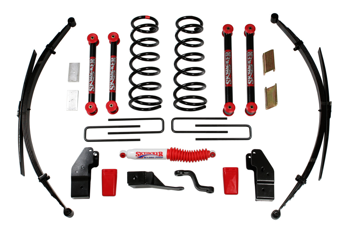 Skyjacker 94-99 Dodge Ram 1500 5 In Suspension Lift Kit With Adx M2.0 Aluminum Monotube Shocks - D501KS-XM