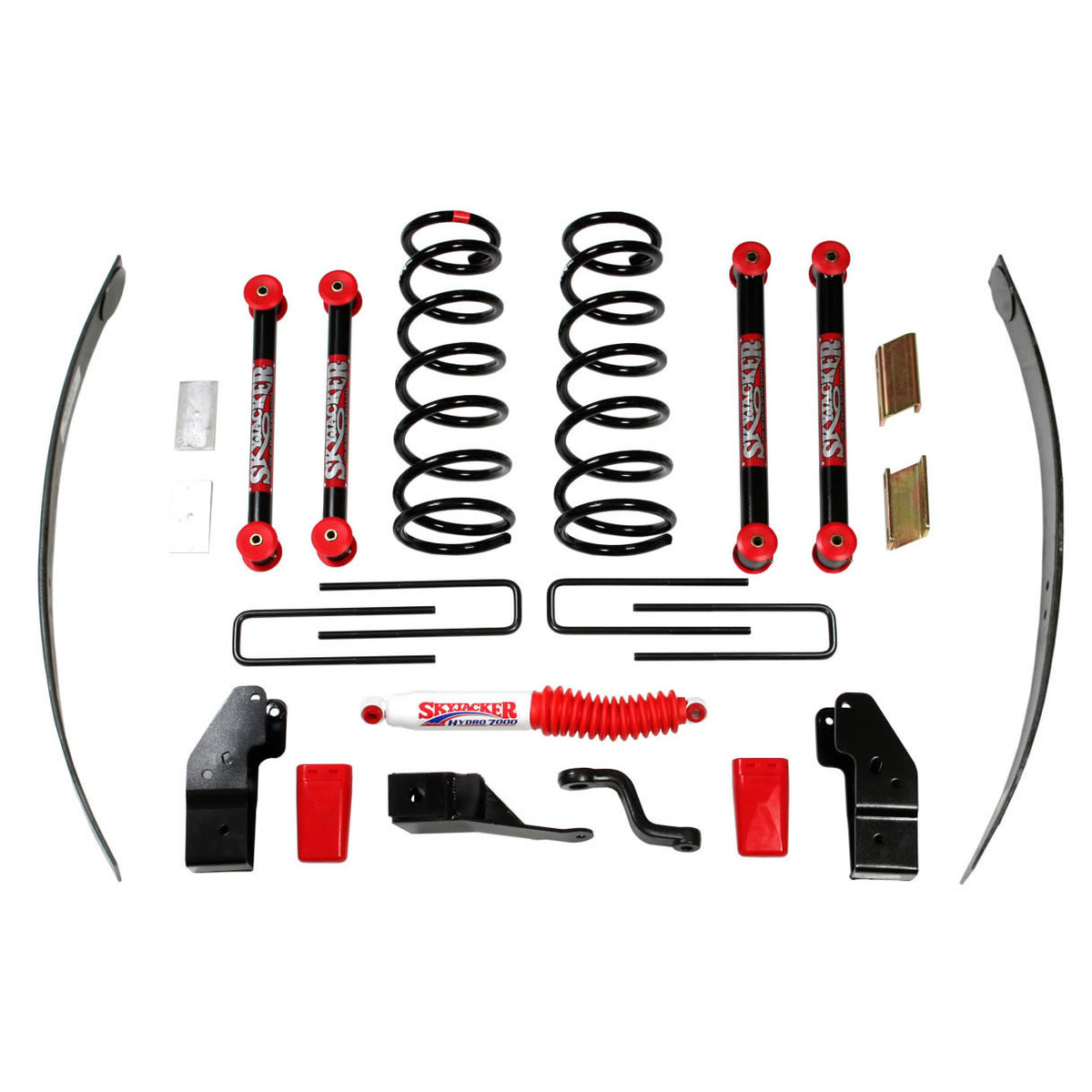 Skyjacker DGE RAM 5" 1500 CLASS1 KIT - D501K-B