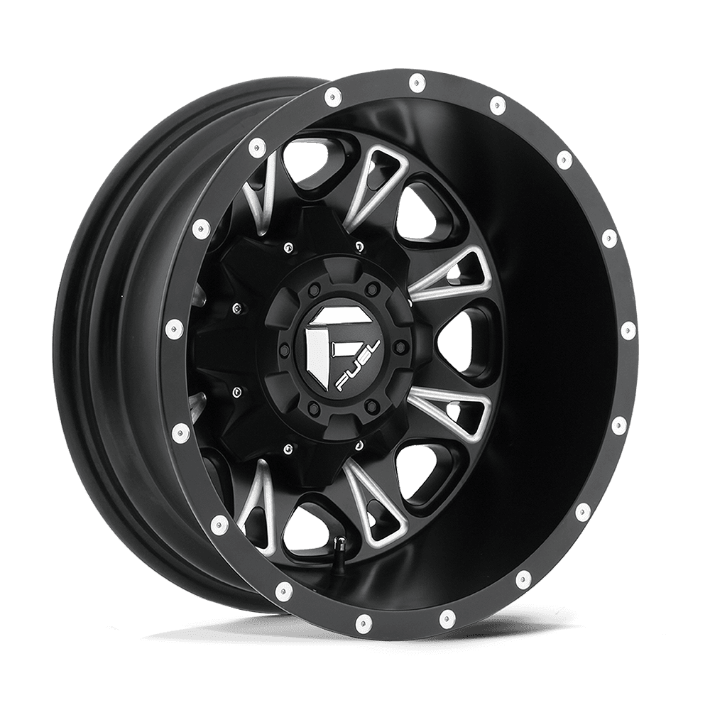 Fuel Off-Road D513 17X6.5 Matte Black Milled 8x200 -140mm